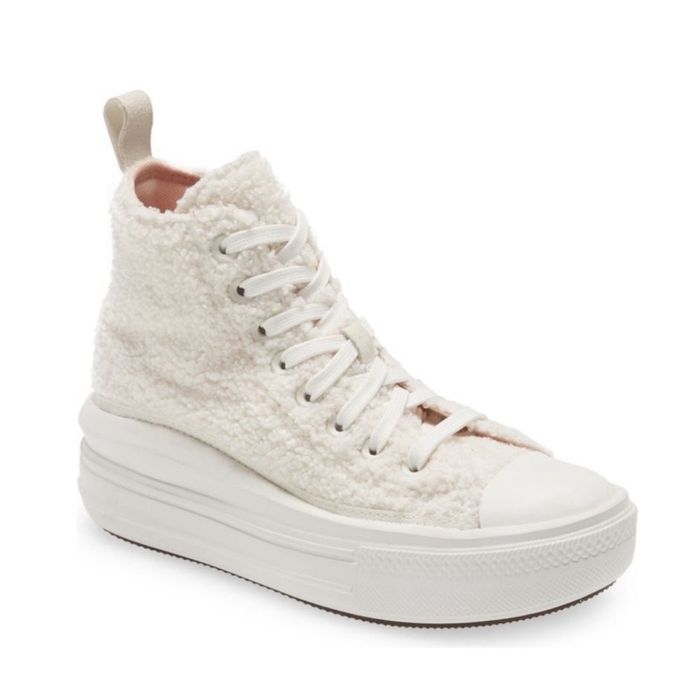 Converse Sherpa Platform Sneakers